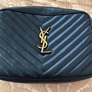 YSL Lou Matelasse camera bag